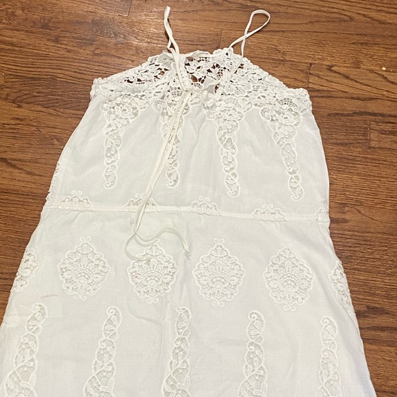 MIGUELINA**White Summer Coverup Dress**Small $650 - Picture 6 of 6